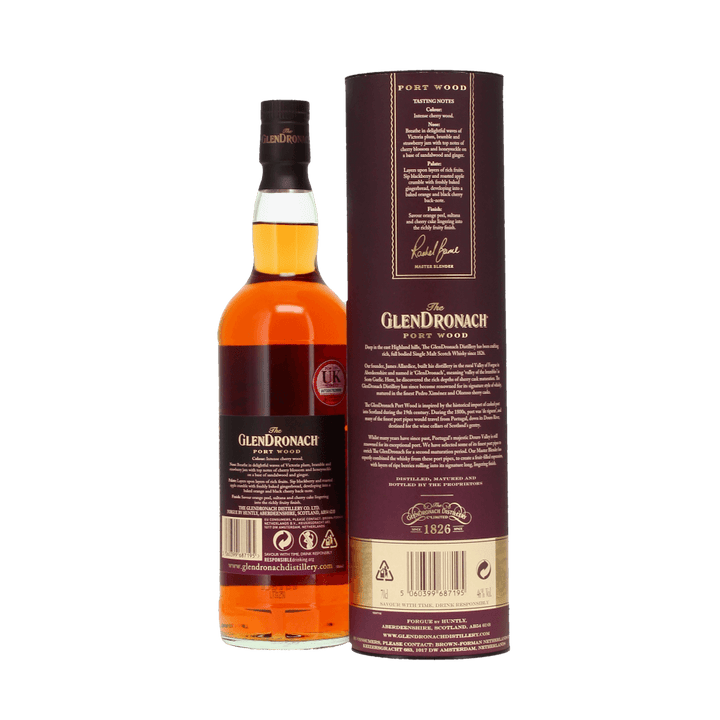 GlenDronach Port Wood