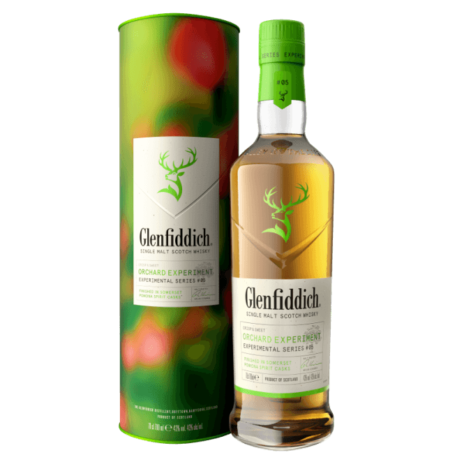 Glenfiddich Orchard Experiment