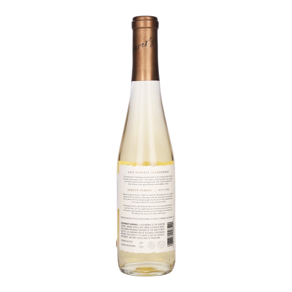 Herzog Forebearers Late Harvest Chardonnay - 2020