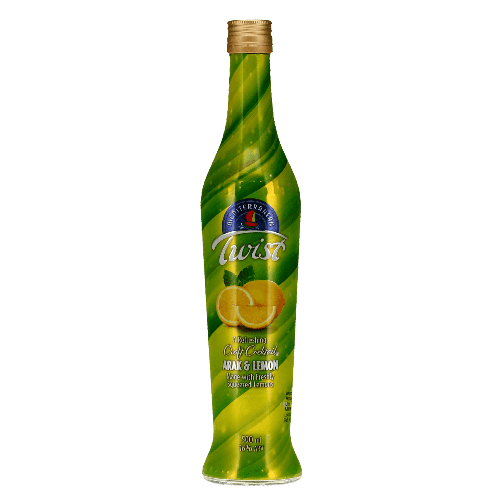 Kawar Mediterranean Twist Craft Cocktail Arak Lemon