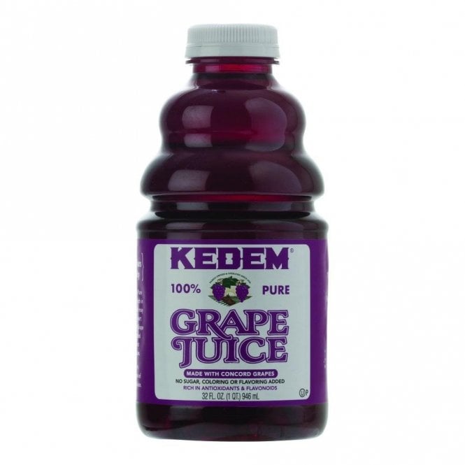 Kedem Concord Grape Juice, 946ml – Areles Kosher Wine Spirits