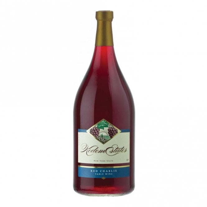 Kedem Estates Red Chablis 1.5 Litre