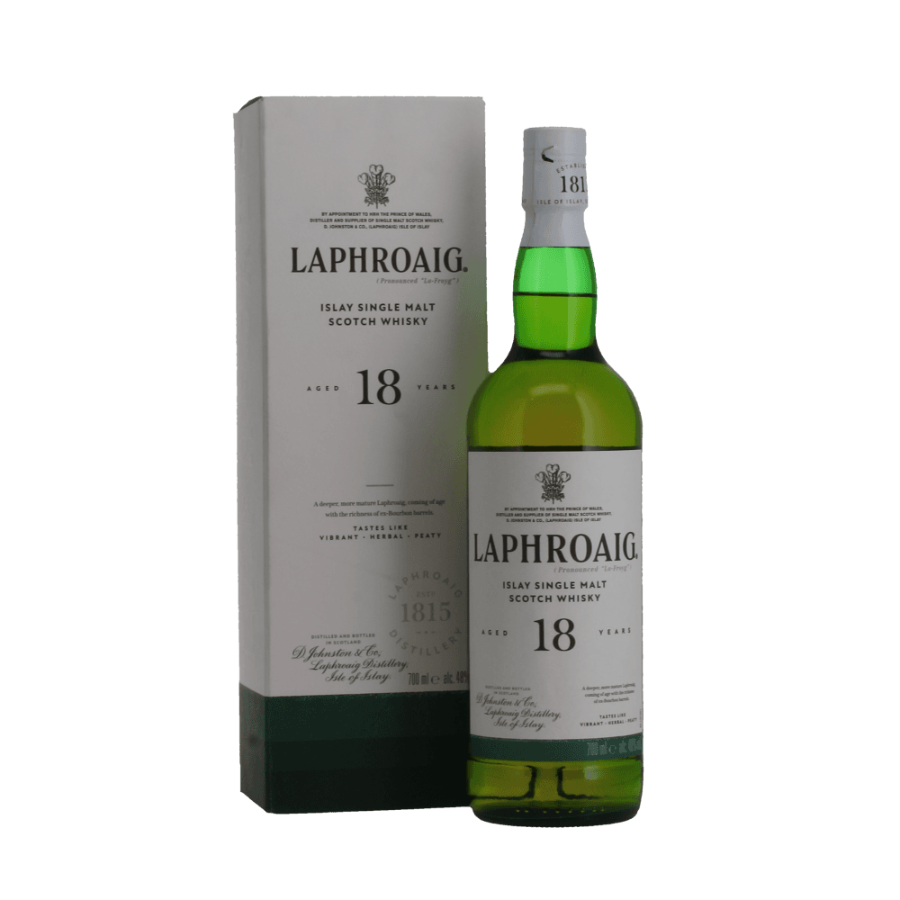 Laphroaig 18 Year Old