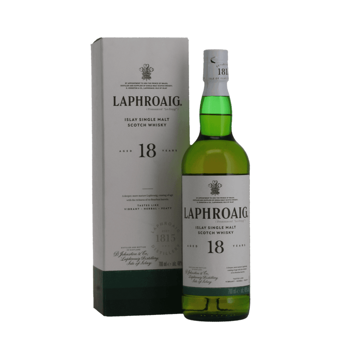 Laphroaig 18 Year Old