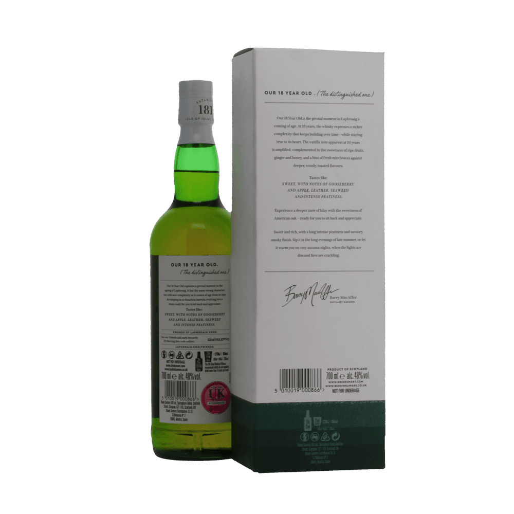 Laphroaig 18 Year Old
