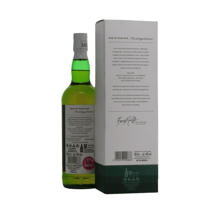 Laphroaig 18 Year Old