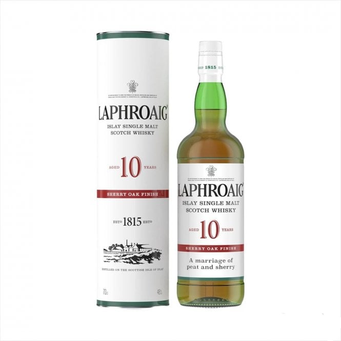 Laphroaig 10 Year Cask Strength Scotch