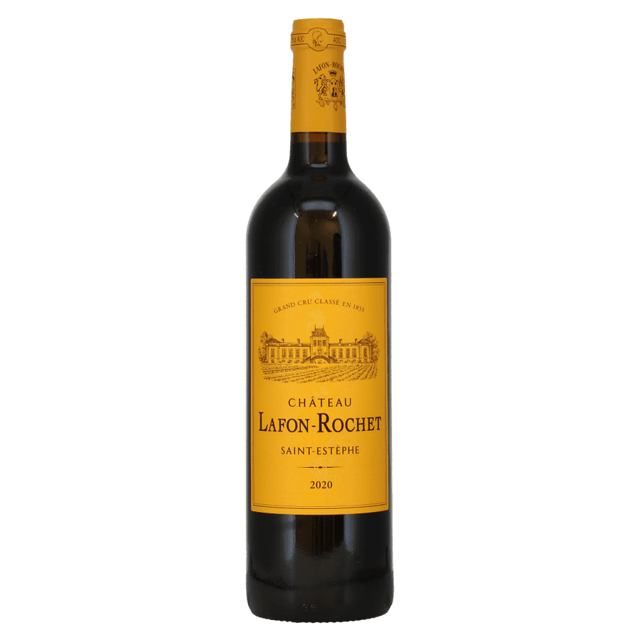 Chateau Lafon Rochet 2020 - dry red kosher wine.