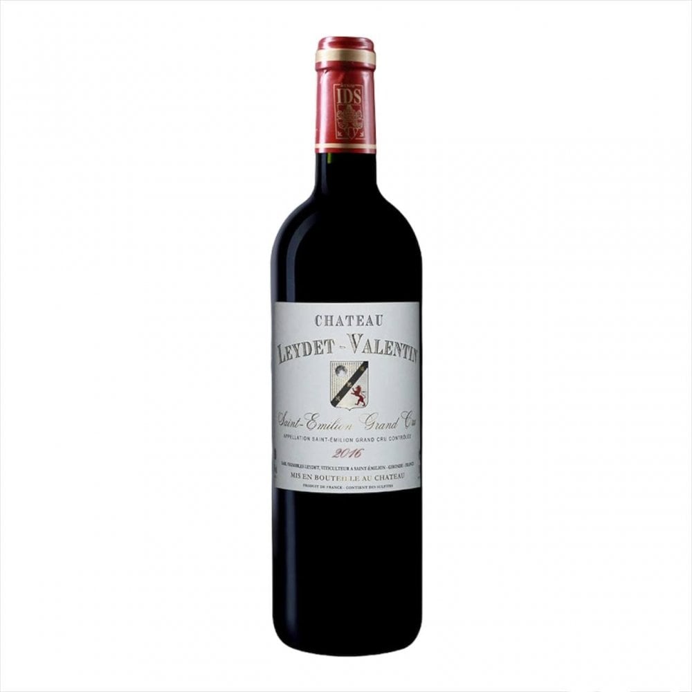 Chateau Leydet Valentin Saint-Emilion Grand Cru 2016, dry kosher wine.