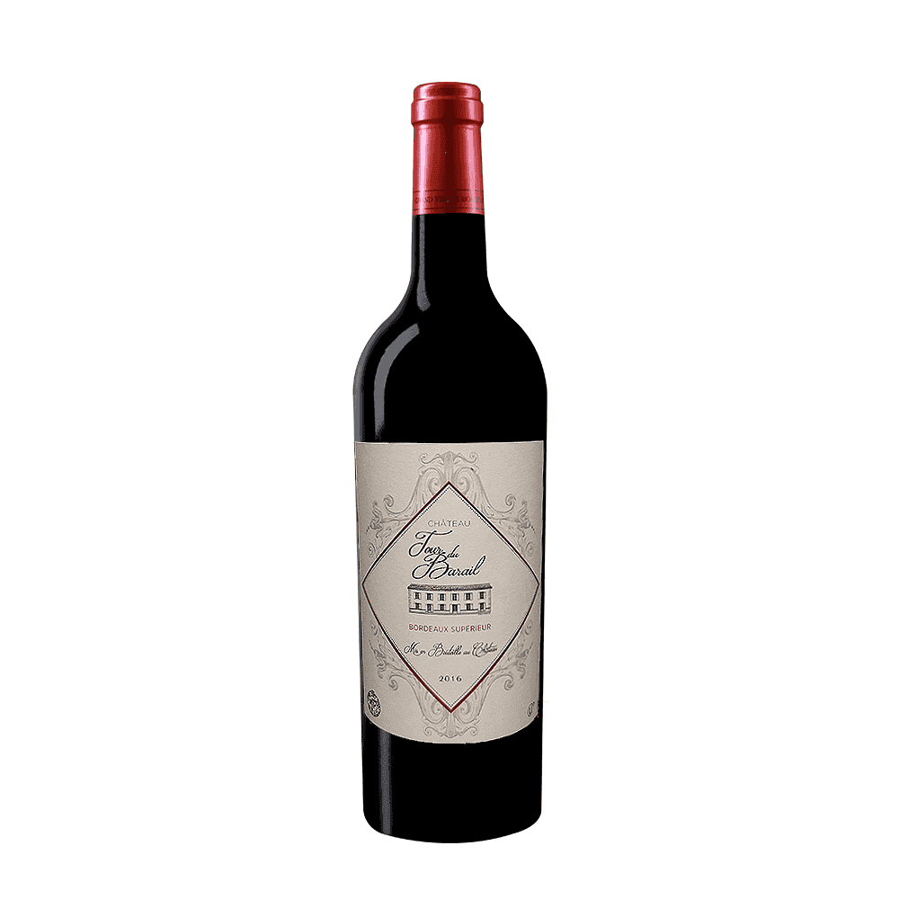 Chateau Tour du Barail IDS. Rich kosher wine.