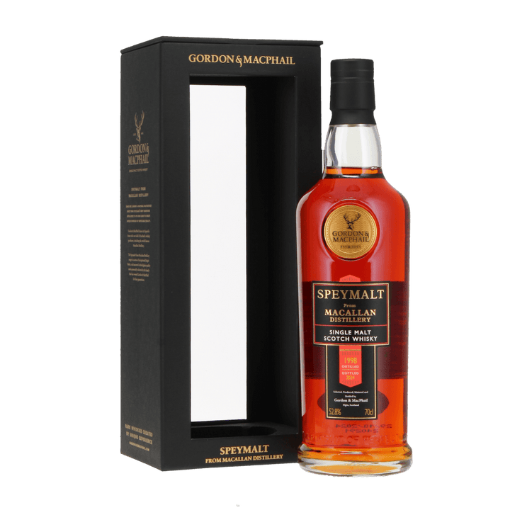 Macallan 1998 - Speymalt - Gordon & MacPhail - Cask #21603913 - Bottled 2024