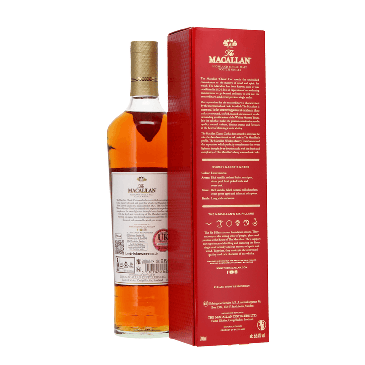 Macallan Classic Cut - 2024 Release