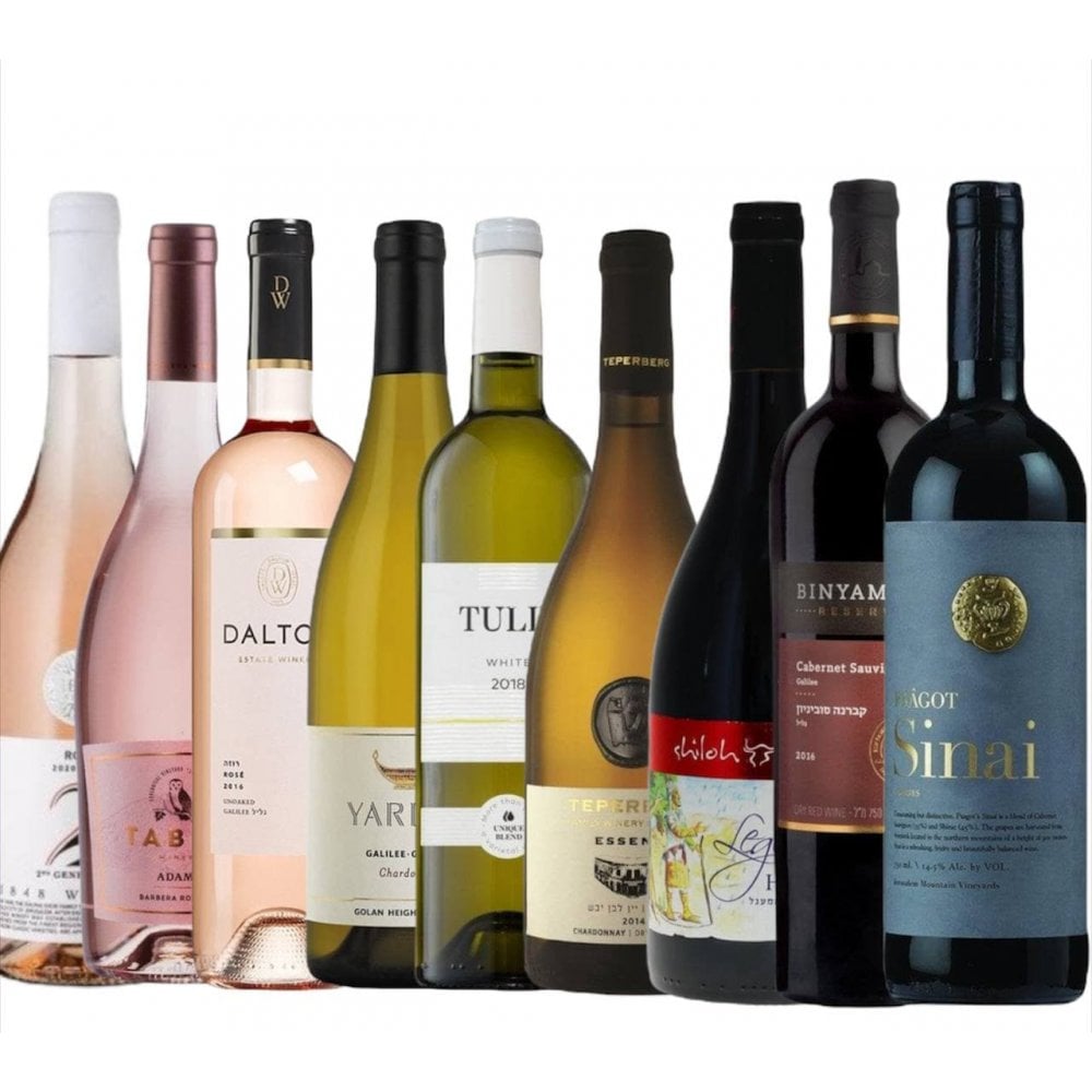 Mixed wine Case x9