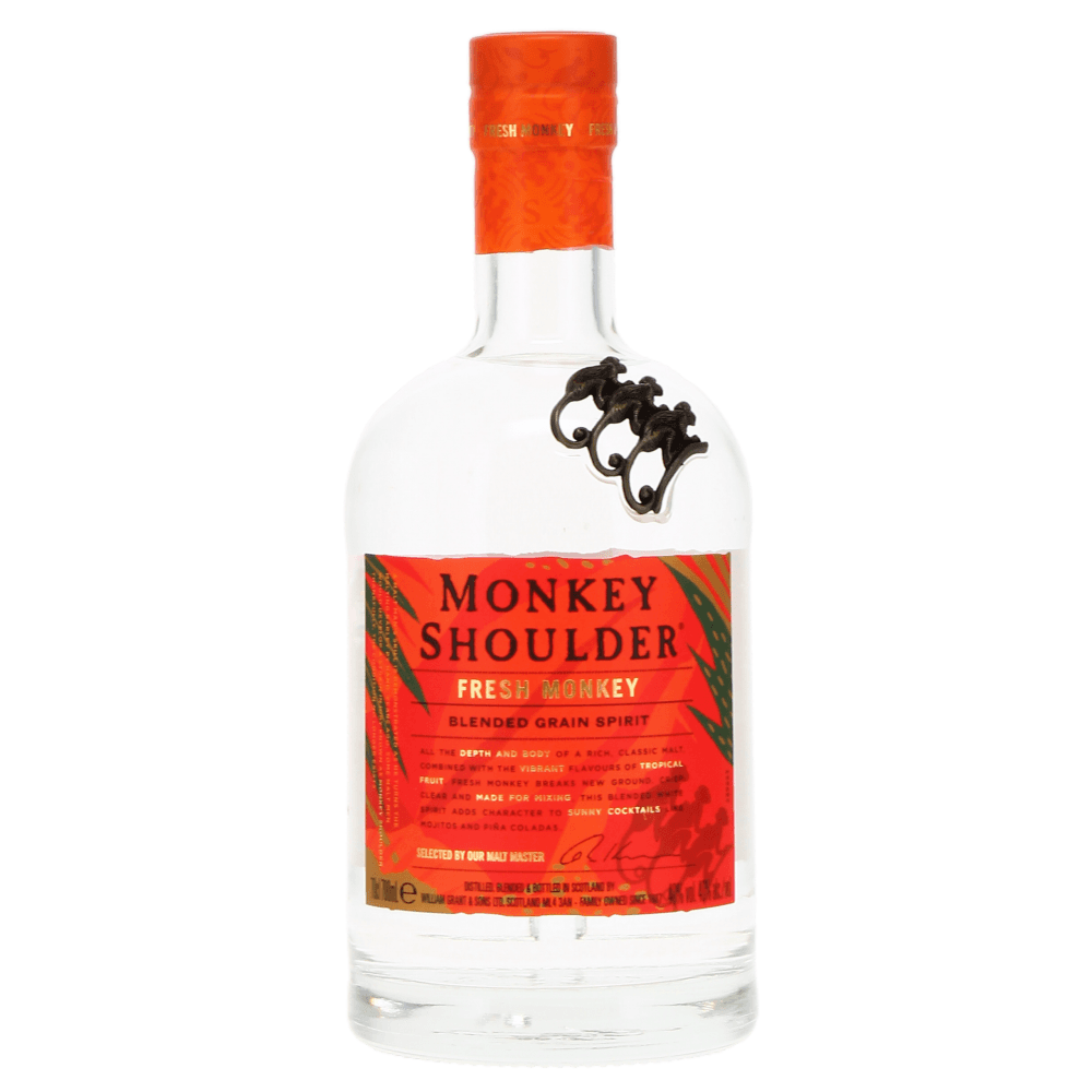 Fresh Monkey Three Grain Malt Spirit Blend - Monkey Shoulder