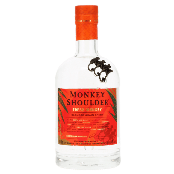Fresh Monkey Three Grain Malt Spirit Blend - Monkey Shoulder