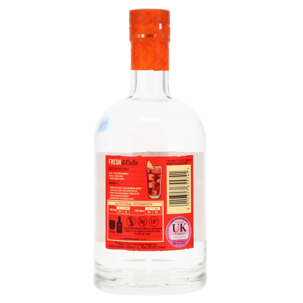 Fresh Monkey Three Grain Malt Spirit Blend - Monkey Shoulder