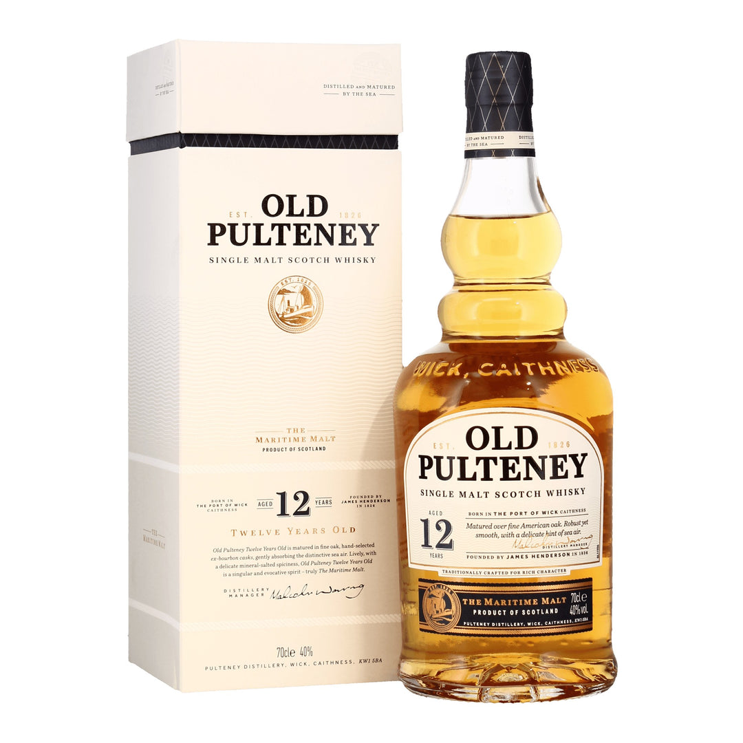Old Pulteney 12 Year Old - Highland Scotch Whisky