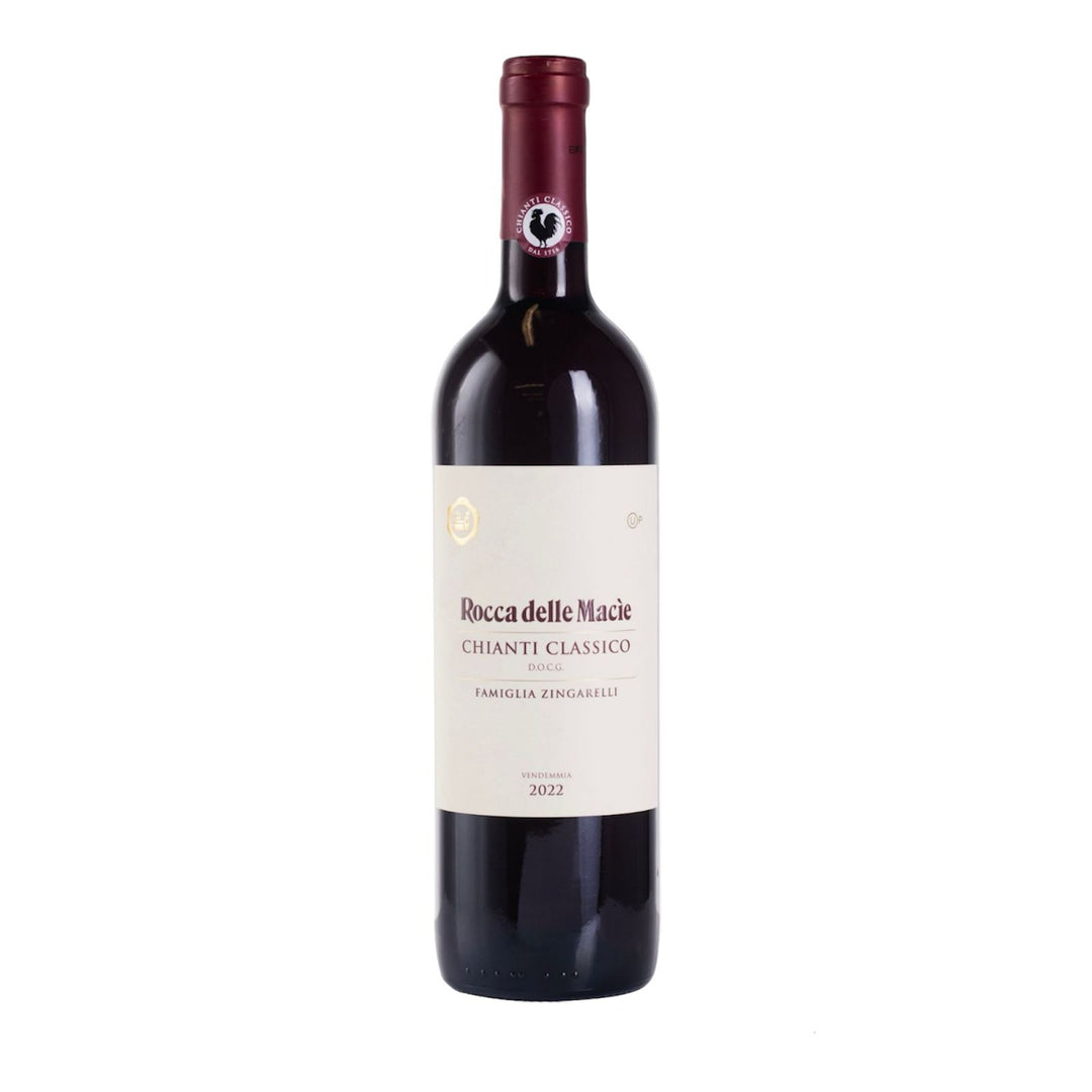 Chianti Classico Rocca Delle Macie Docg. Kosher wine at Areles Kosher Wines and Spirits.