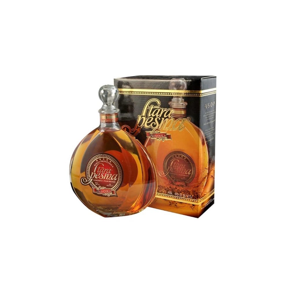 Stara Pesma Plum Brandy Slivovitz 7 Year Old