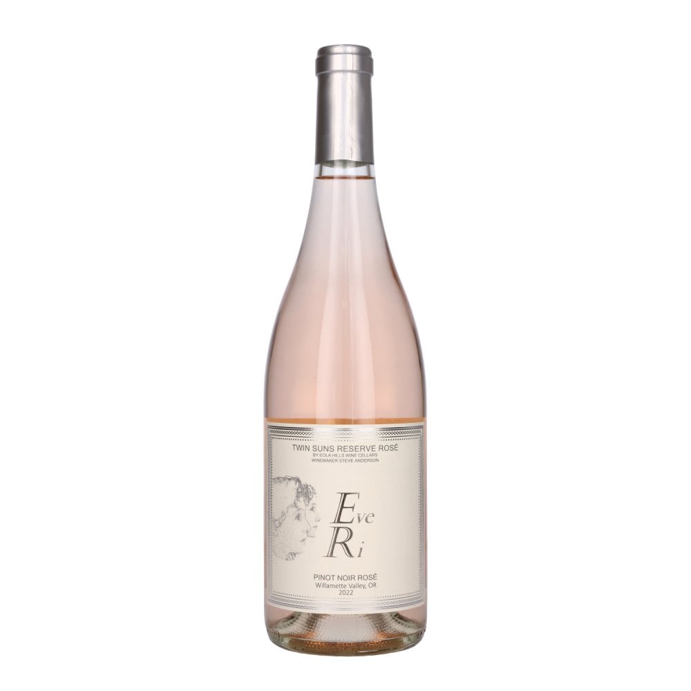 Twin Suns Rose Reserve Eve Ri Pinot Noir