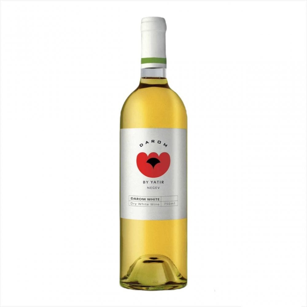 Darom By Yatir White - white kosher wine.