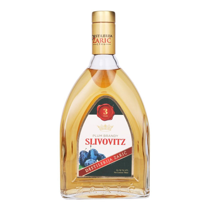 Zaric Slivovitz 3 Year Old