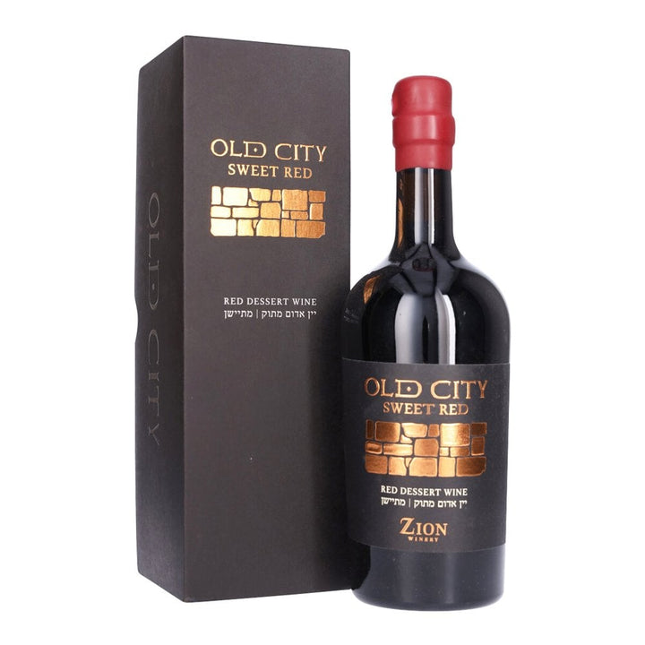 Zion Old City Sweet Red