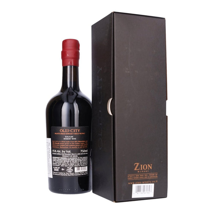 Zion Old City Sweet Red
