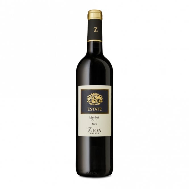 Zion Winery Estate Merlot