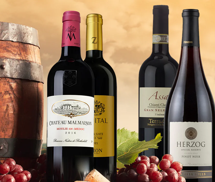 Exploring the Richness of Israeli Wines A Taste of Tradition and ...