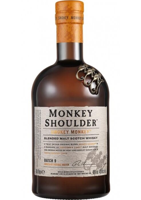 Monkey Shoulder Smokey Monkey Whisky 70cl