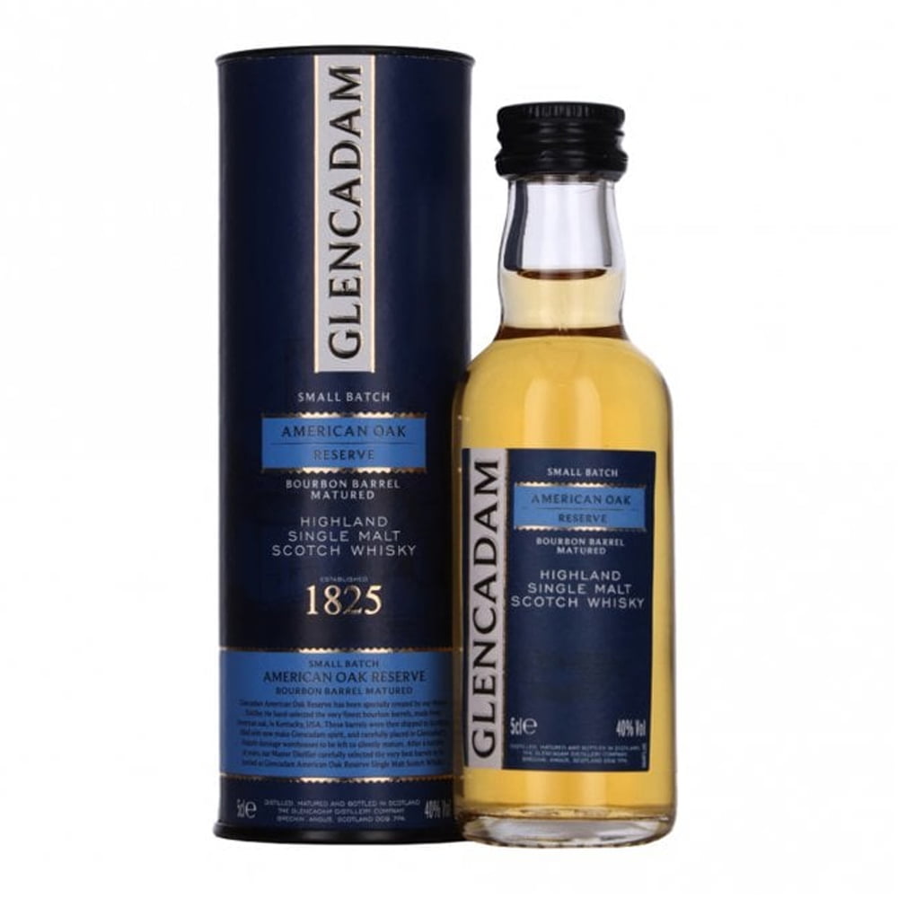 Glencadam American Oak Reserve - 5cl Miniature