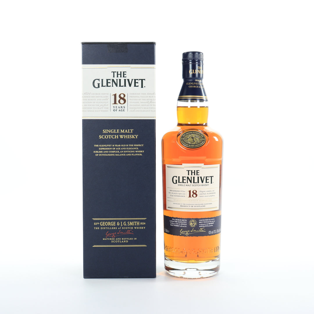 Glenlivet 18 Year Old - Old Presentation