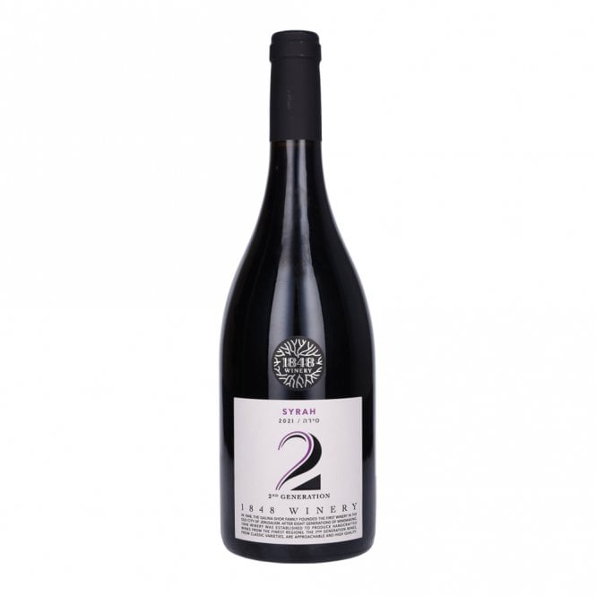 1848 2nd Generation Syrah