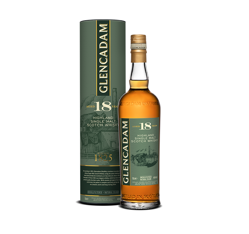 Glencadam 18 Years Old - Highland Single Malt Scotch Whisky