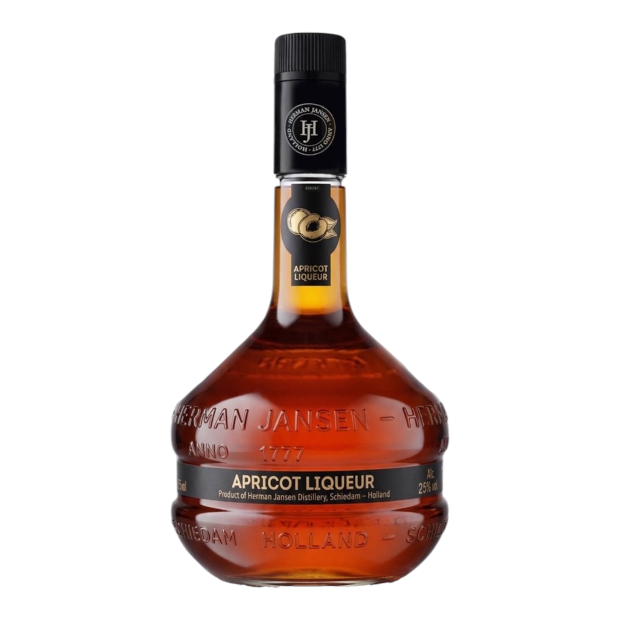 その他 BRAN Apricot Liqueur Herman Jansen Apricot Brandy Liqueur – Smooth Dutch Apricot Spirit