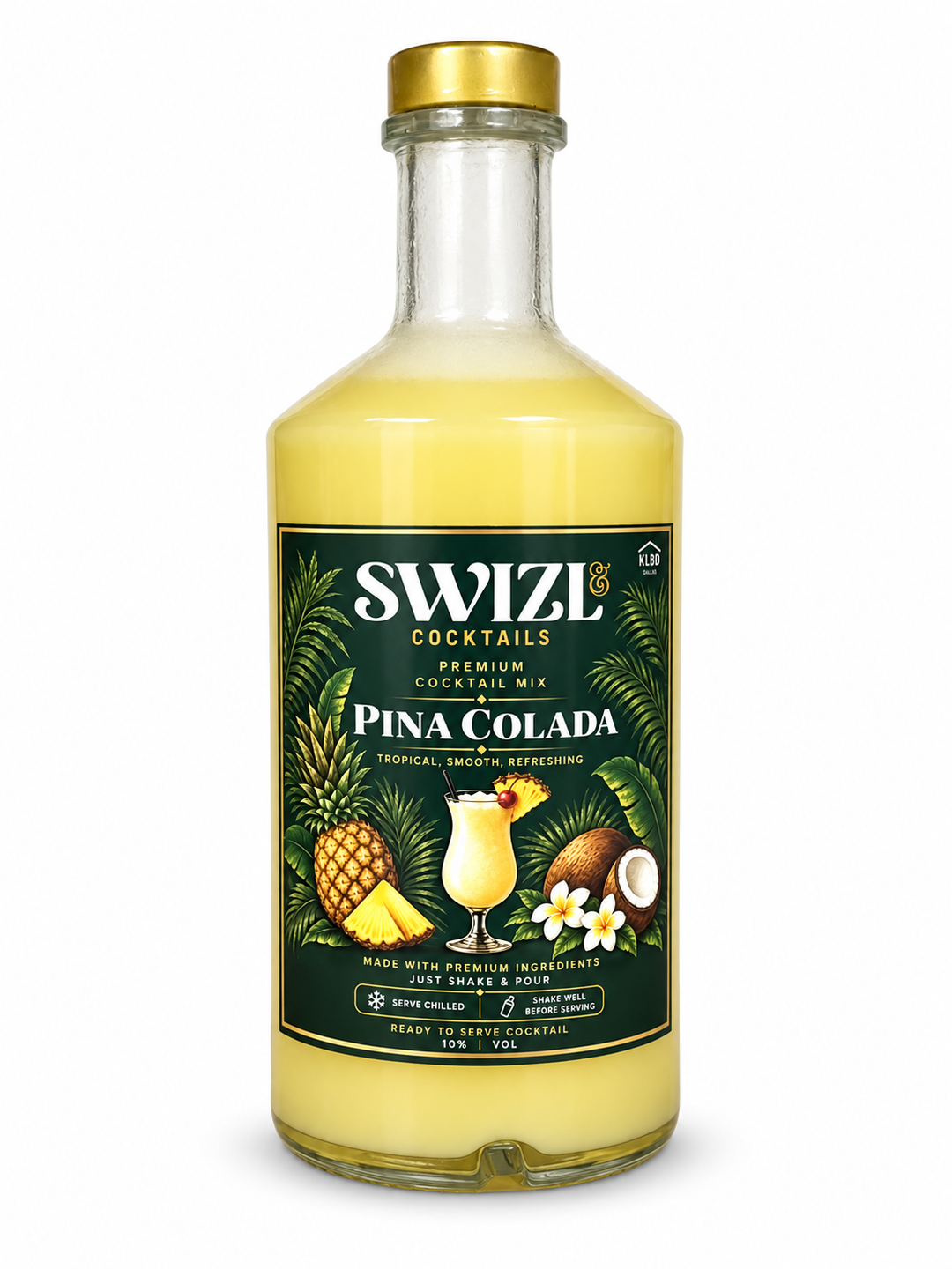 Swizl Pina Colada - 700ML