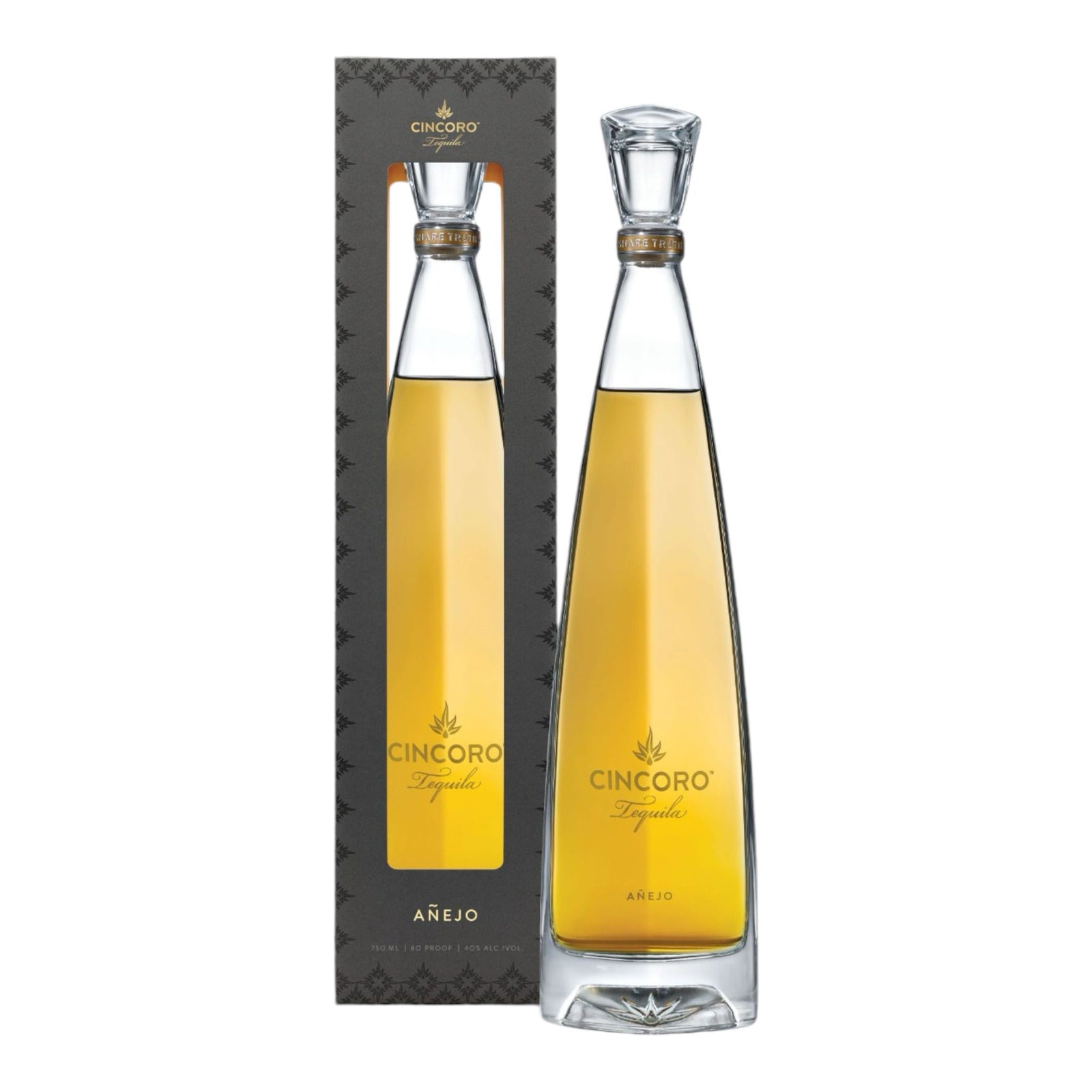 Cincoro Añejo Tequila - Kosher tequila at Areles Kosher Wines and spirits. 