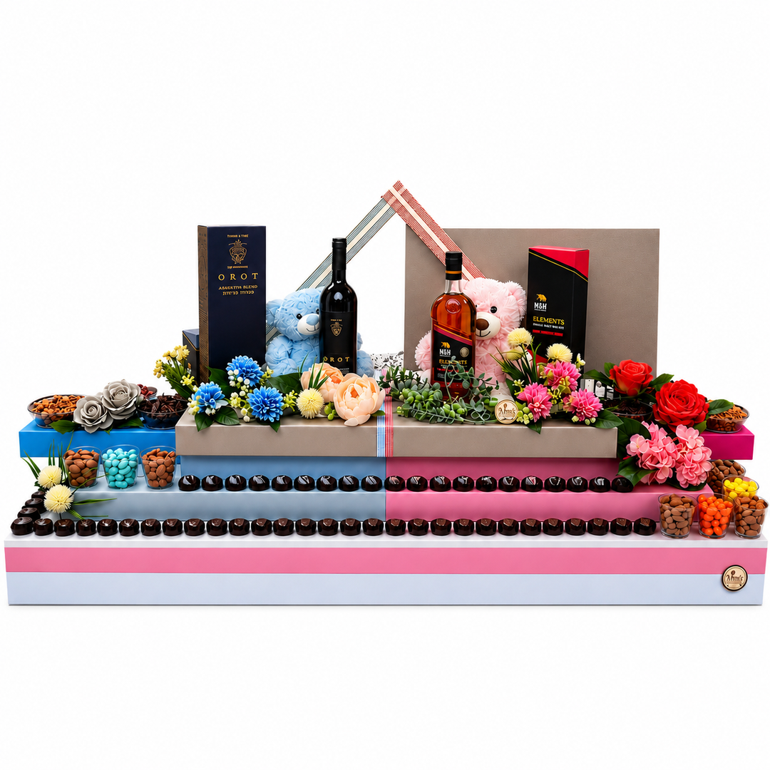 The Twin Luxe Arrangement