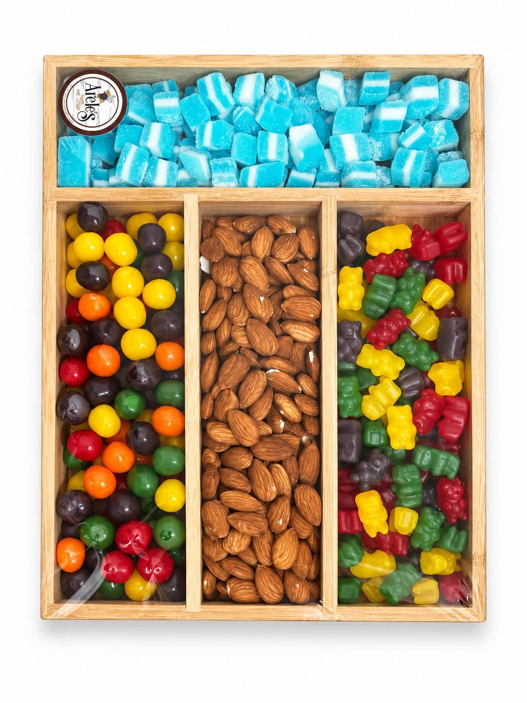 Colourful Sweets &amp; Almond Gift Tray