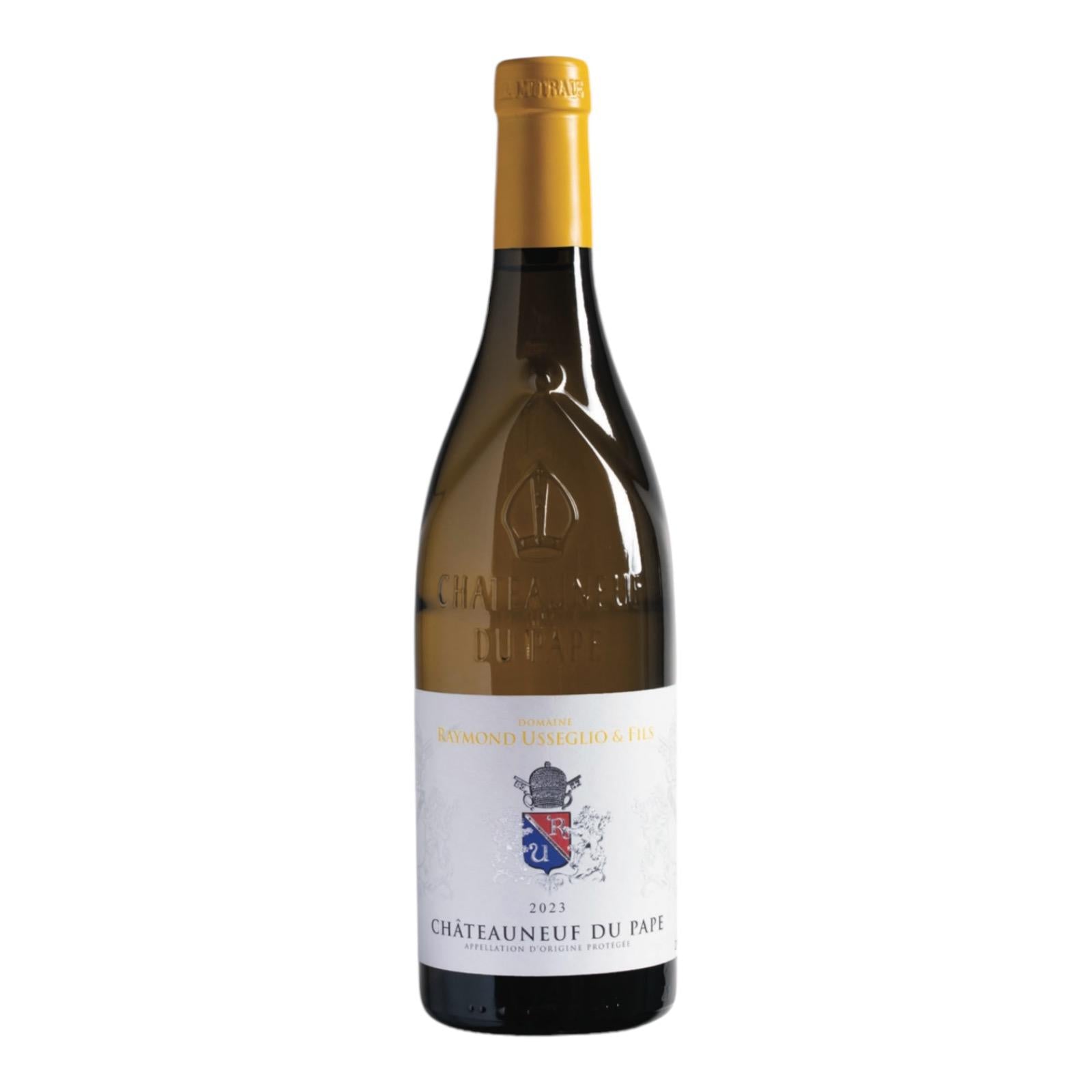 Châteauneuf-du-Pape Blanc. Kosher wine