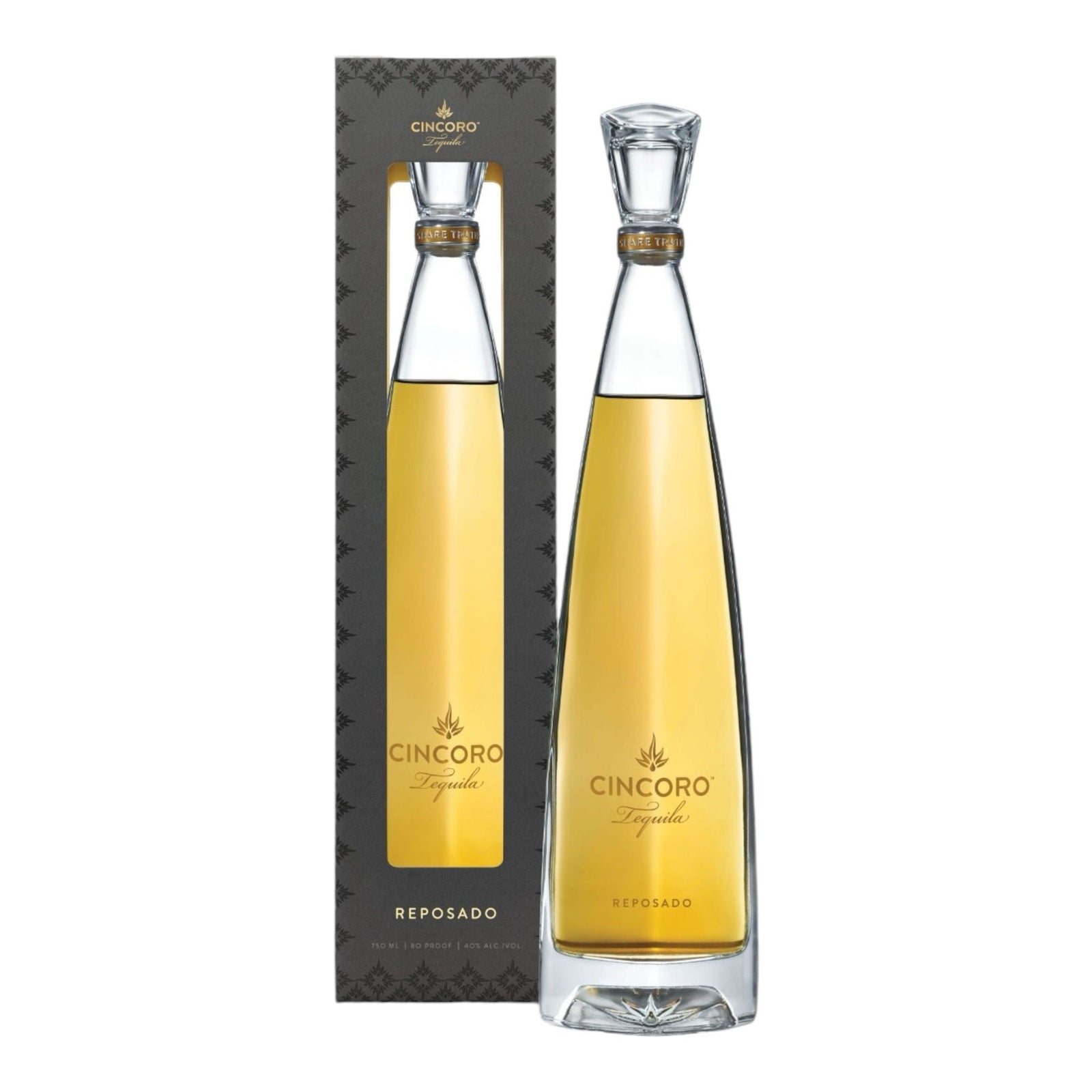 Cincoro Reposado Tequila. Kosher tequila