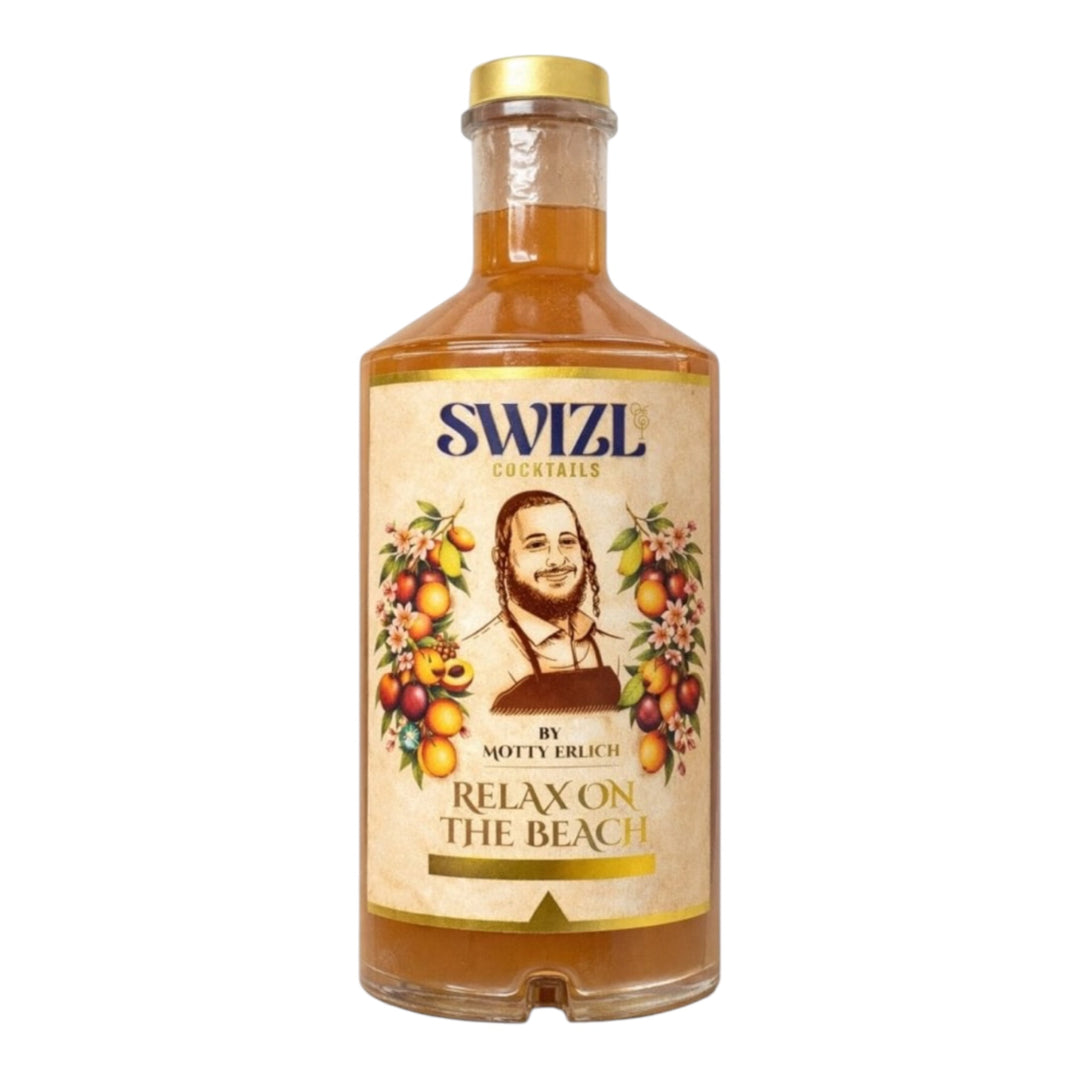 Swizl Relax on the Beach Ready Cocktail