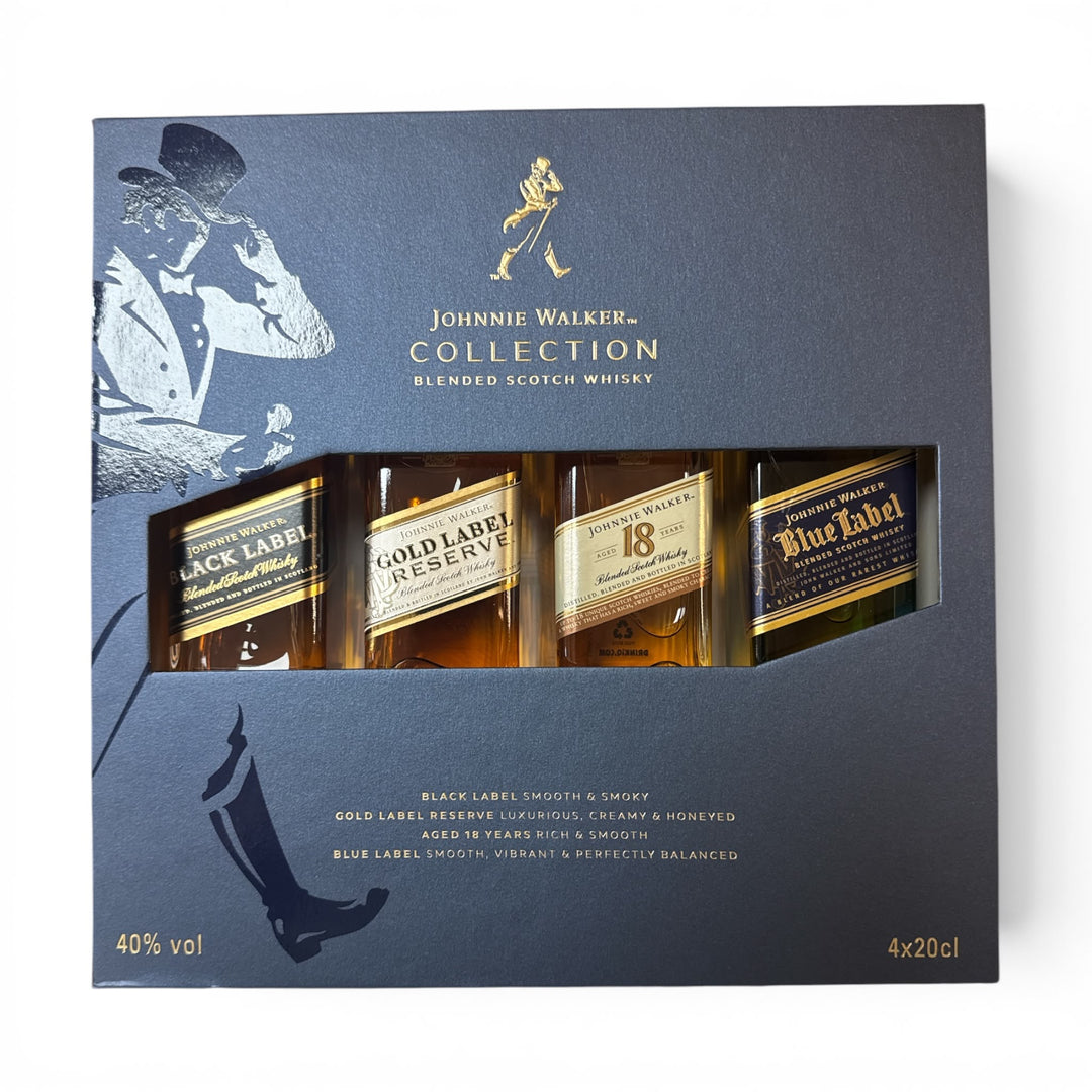 Johnnie Walker Whisky Collection 4 x 20cl