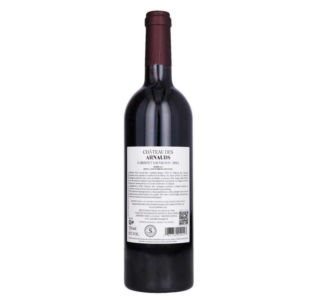 Chateau Des Arnauds Bordeaux Cabernet Sauvignon