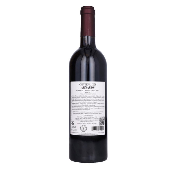 Chateau Des Arnauds Bordeaux Cabernet Sauvignon