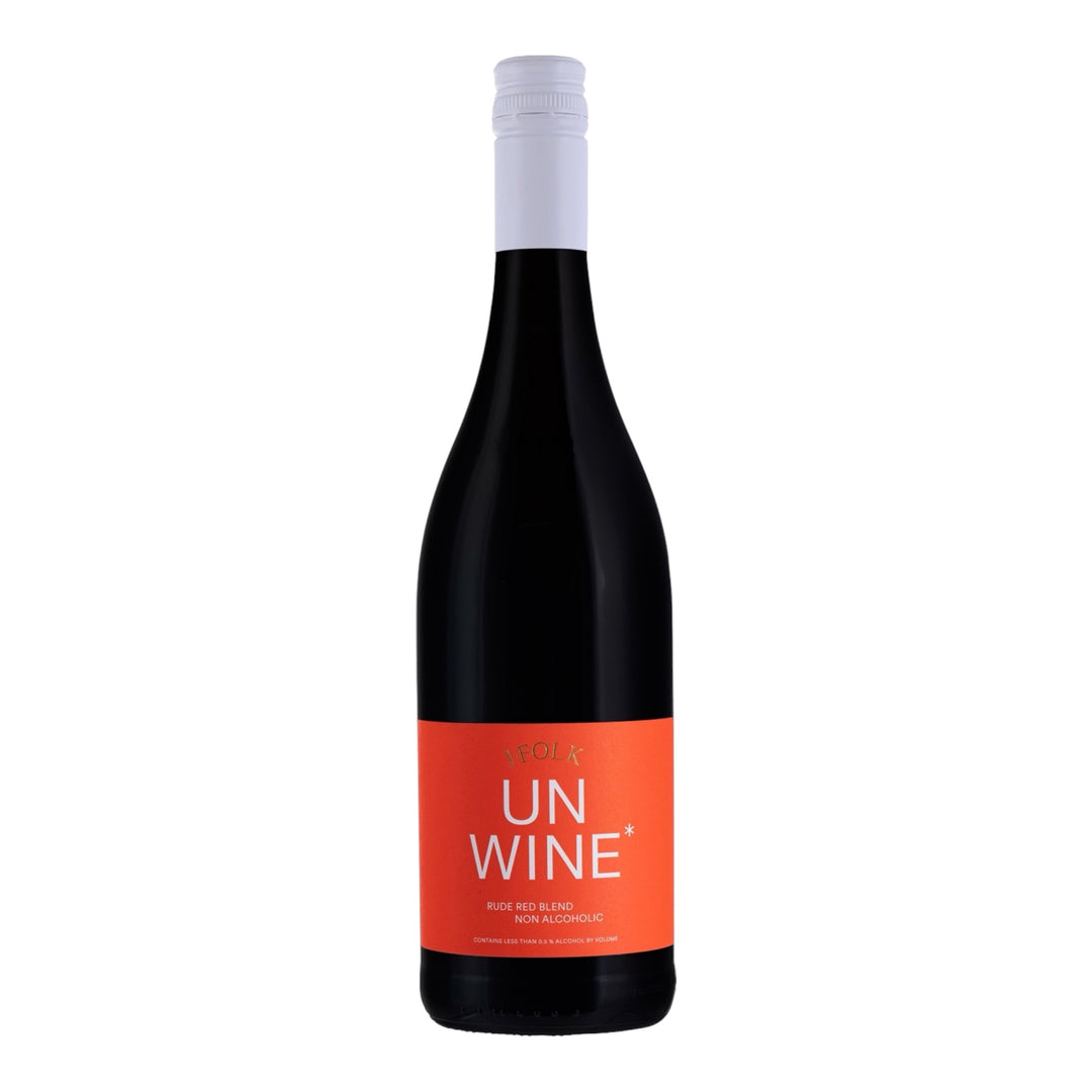 J Folk Un Wine - Rude Red Blend - Non Alcoholic