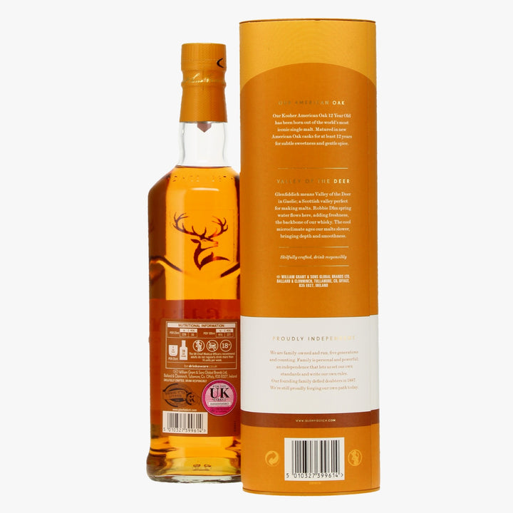 Glenfiddich 12 Year Old - American Oak