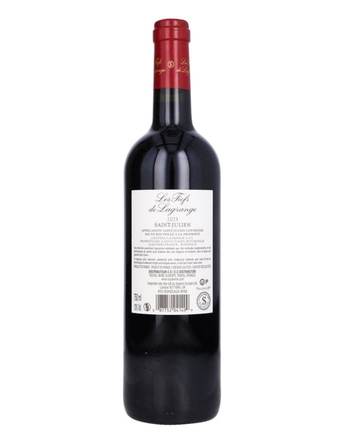 Chateau Les Fiefs De Lagrange - Saint Julien