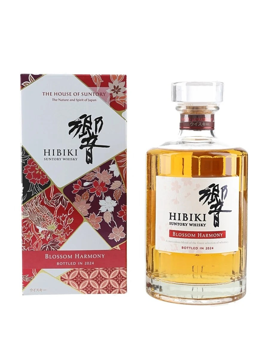 Hibiki Blossom Harmony Bottled 2024 - Japanese Whisky